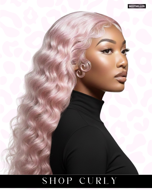 Pure Silk Curly Wig Collection